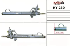 ����� ������� ����� Hyundai Starex 1997-, Hyundai Porter 1997-2004, Hyundai H200/ H1 1997-2002 [178Msghy230] HY230 ����