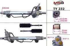����� ������� ����� Lexus GX 400/460 2009-, Toyota 4Runner 2009-, Toyota Land Cruiser Prado 150 2 [178Msgty232] TY232 ����