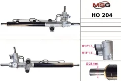 ����� ������� ����� Honda Accord 1998-2003 [178Msgho204] HO204 ����