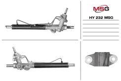 ����� ������� ����� Hyundai Solaris 2010-, KIA Rio III 2011- [178Msghy232] HY232 ����