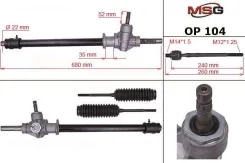 ����� ������� ����� OPEL Agila 2000-2008 [178Msgop104] OP104 ����
