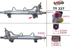 ����� ������� ����� Toyota Fortuner 2004-, Toyota Hilux 2005-2015 [178Msgty227] TY227 ����