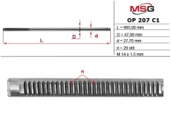 ���� ������� ����� � ��� Renault Master III 2003-2010, Renault Master II 1998-2003, OPEL Movano OP20 [178Msgop207C1] OP207C1 ����