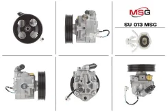 ����� �������������� Subaru Legacy IV 03-, Outback 03-09 SU013 [178Msgsu013] SU013 ����