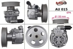 ����� ��� ����� AUDI A4 2007-2012, A5 2007-2012 [178Msgau015] AU015 ����