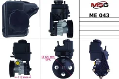 ����� �������������� MB Sprinter 06- [178Msgme043] ME043 ����