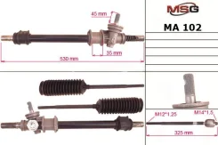 ����� ������� ����� Mazda 323 IV 1989-1994 [178Msgma102] MA102 ����
