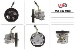 ����� ����� ��� Mazda 323 VI (BJ) 1998-2004 [178Msgma007] MA007 ����