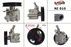 ����� �������������� Nissan Almera II (N16) 00/Primera (P12) 02- [178Msgni010] NI010 ����