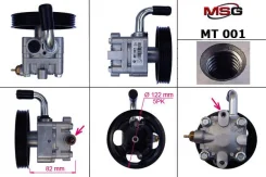 ����� �������������� Mazda 626 V 97-02, Mitsubishi Galant VI (EA_) 2.4 GDI 99- [178Msgmt001] MT001 ����