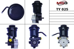 ����� ��� ����� Toyota Land Cruiser J90 96-03, Toyota Land Cruiser Prado 120 (J12_, KDJ12_, GRJ12_) [178Msgty025] TY025 ����