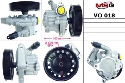 ����� ��� ����� Volvo V70 II 00-, Volvo S80 II 06-, Volvo XC70 / XC70 Cross Country 97-, Land Rover [178Msgvo018] VO018 ����