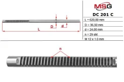 ���� ������� ����� Dacia Logan 204-/Renault Sandero 07-/LADA Largus 2012- [178Msgdc201C] DC201C ����