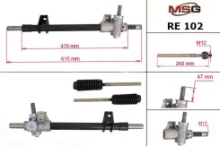 ����� ������� ����� Renault 19 1988-1995 [178Msgre102] RE102 ����