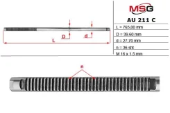 ���� ������� ����� � ��� VW Passat B5+ 2000-2005, Skoda Superb 2002-2008, VW Passat B5 1996-20 AU211 [178Msgau211C] AU211C ����