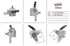 ����� �������������� Honda Accord 2003-2008 HO010 [178Msgho010] HO010 ����
