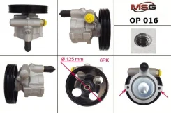 ����� �������������� ���� Nissan Interstar 02-09/Primastar (X83) 01-10 [178Msgop016] OP016 ����