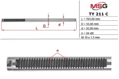 ���� ������� ����� Toyota LAND Cruiser J10 98-02 [178Msgty211C] TY211C ����