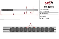 ���� ������� ����� � ��� FORD Focus S-MAX 06-/Galaxy 06-/Mondeo IV 07- [178Msgfo228C] FO228C ����