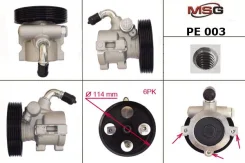 ����� ����� ��� Citroen Berlingo (MF, M_) 96-98, Citroen ZX (N2) 91-98, Peugeot Partner (5, [178Msgpe003] PE003 ����