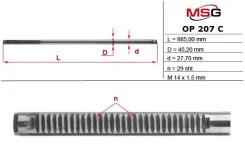���� ������� ����� Nissan Interstar 06-10, OPEL Movano 06-10, Renault Master 06-10 c ��� [178Msgop207C] OP207C ����