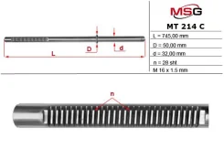 ���� ������� ����� Mitsubishi L 200 2005- [178Msgmt214C] MT214C ����