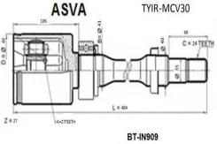 ���� ���������� | ����� ���� | Toyota/ Camry #CV3#/27*41*24 �� [178Asvatyirmcv30] TYIRMCV30 ����