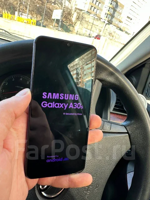 Samsung Galaxy A30s. �/�, 32 ��, �����, 3G, 4G LTE, Dual-SIM, ����������, NFC ����