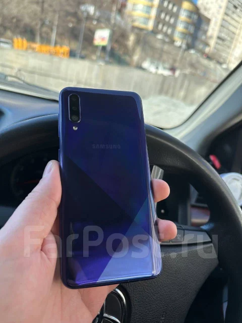 Samsung Galaxy A30s. �/�, 32 ��, �����, 3G, 4G LTE, Dual-SIM, ����������, NFC ����