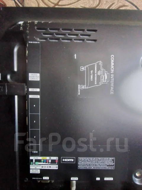 Samsung UE32D4000. ������ ����