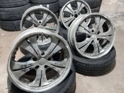 Riverside. 8.0/9.0x18", 5x114.3, ET35/, �� 72,6���. ����