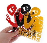    "Respect For Bikers" 15*11  / 19*14 