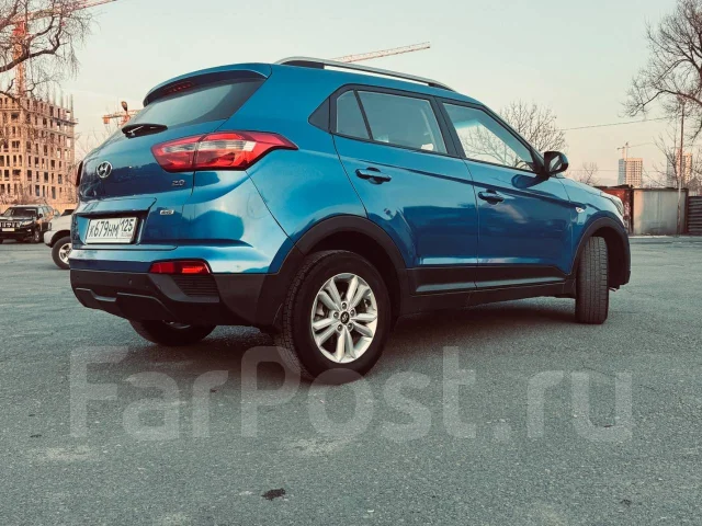 Hyundai Creta. �������, 4wd, 2.0, ������, 100 000����. �� ����