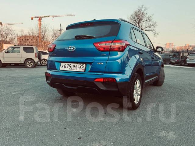 Hyundai Creta. �������, 4wd, 2.0, ������, 100 000����. �� ����
