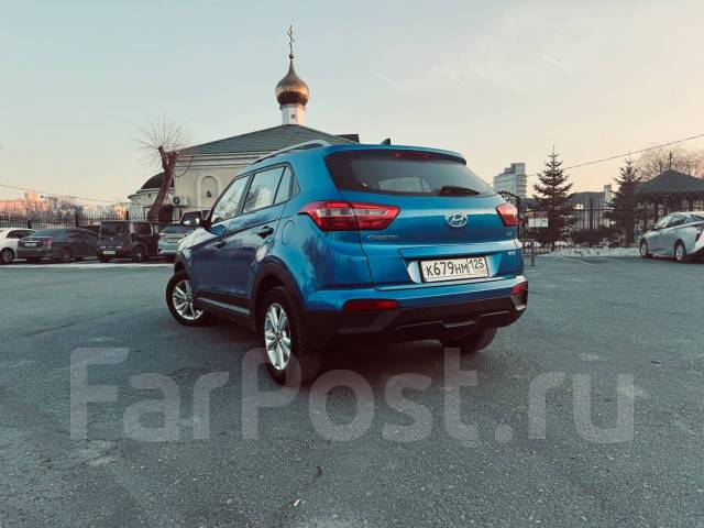 Hyundai Creta. �������, 4wd, 2.0, ������, 100 000����. �� ����
