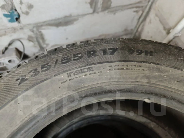 Nokian NRVi SUV. ������, 2017 ���, �/�, ����� 30 % ����