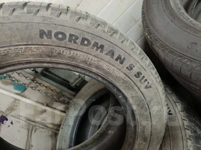 Nokian NRVi SUV. ������, 2017 ���, �/�, ����� 30 % ����