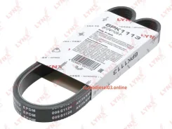 ������ ������������ EPDM, Power Max LADA 2110-12/Priora 2170-72 Lynxauto 6PK1113 6PK1113 ����