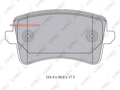 ������� ��������� ��������, ��� Lynxauto BD1223 BD1223 ����