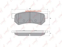 ������� ��������� ��������, ��� Lynxauto BD1814 BD1814 ����