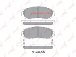 ������� ��������� ��������, ����� Lynxauto BD3435 BD3435 ����