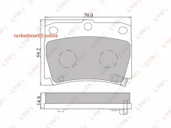 ������� ��������� ��������, ��� Lynxauto BD5511 BD5511 ����
