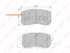 ������� ��������� ��������, ����� Lynxauto BD5515 BD5515 ����