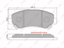 ������� ��������� ��������, ����� Lynxauto BD5711 BD5711 ����