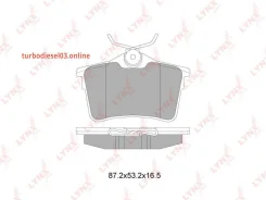 ������� ��������� ��������, ��� Lynxauto BD6113 BD6113 ����