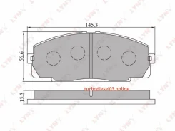 ������� ��������� ��������, ����� Lynxauto BD7508 BD7508 ����