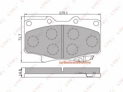 ������� ��������� ��������, ����� Lynxauto BD7504 BD7504 ����