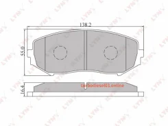 ������� ��������� ��������, ����� Lynxauto BD7302 BD7302 ����
