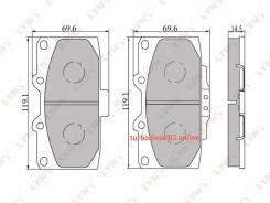 ������� ��������� ��������, ����� Lynxauto BD7107 BD7107 ����