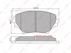 ������� ��������� ��������, ����� Lynxauto BD7511 BD7511 ����